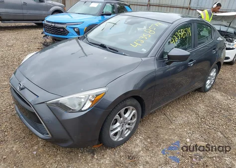 2016 Scion Ia z USA, uszkodzony, nr VIN 3MYDLBZV6GY137707